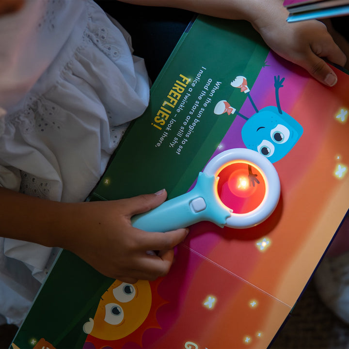 Glo Pals - Light-Up Library