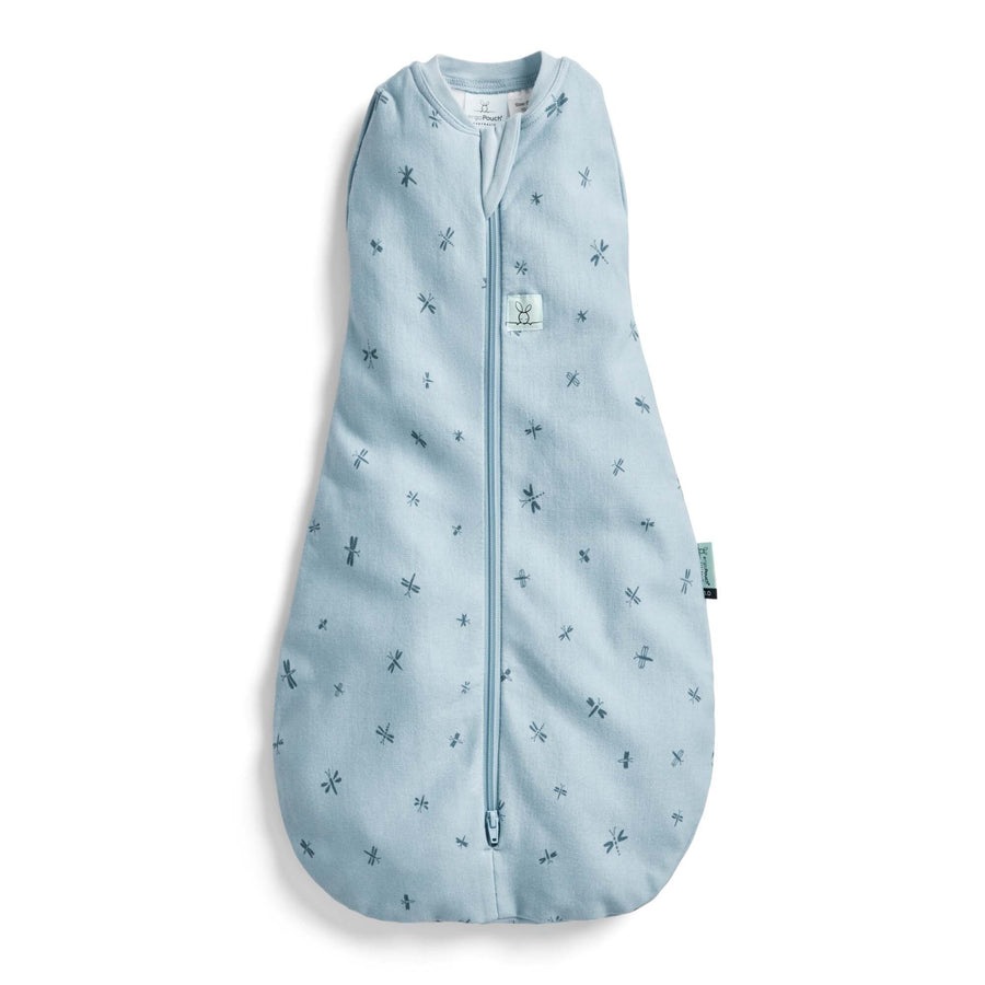 ergoPouch - Cocoon Swaddle Sack 1tog Dragonflies 6-12M R420 Cocoon Swaddle Sack 1tog Dragonflies 9352240022573