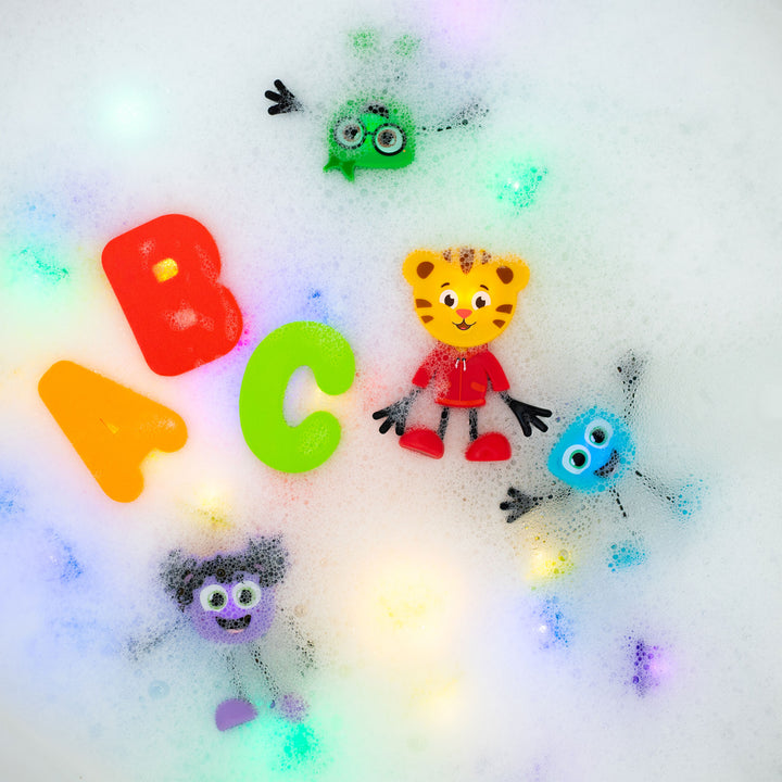 Daniel Tiger Water Activated Bath Toy - Daniel Tiger