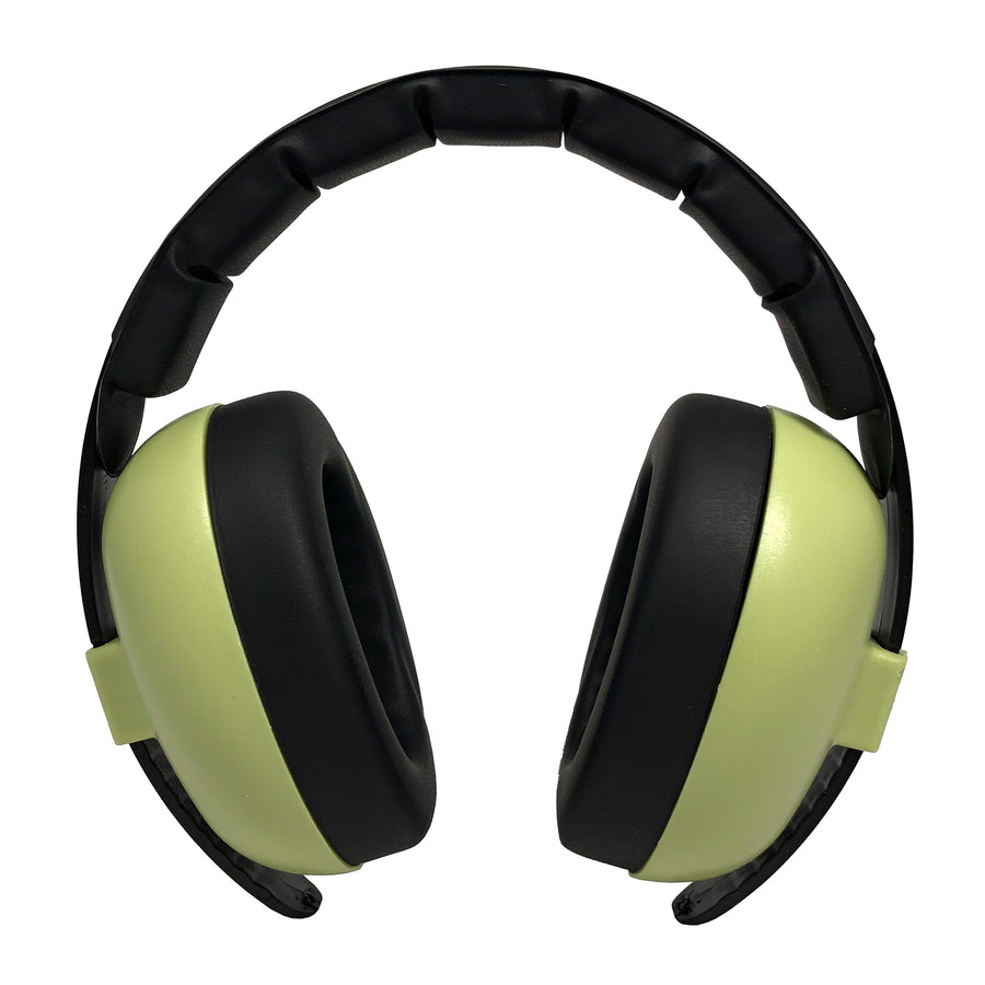 Banz - Baby Mini Earmuffs - Mint Green-Leaf Green - 0-2yrs Baby Hearing Protection Earmuffs (2m+) - Leaf Green 9330696015400