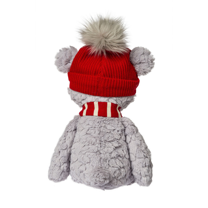Holiday Putty - Ours d'ombre avec chapeau et écharpe