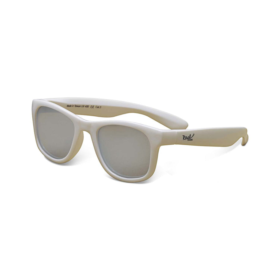 Real Shades - Surf - White - 2+ Surf Unbreakable UV  Iconic Sunglasses, White 811186015623