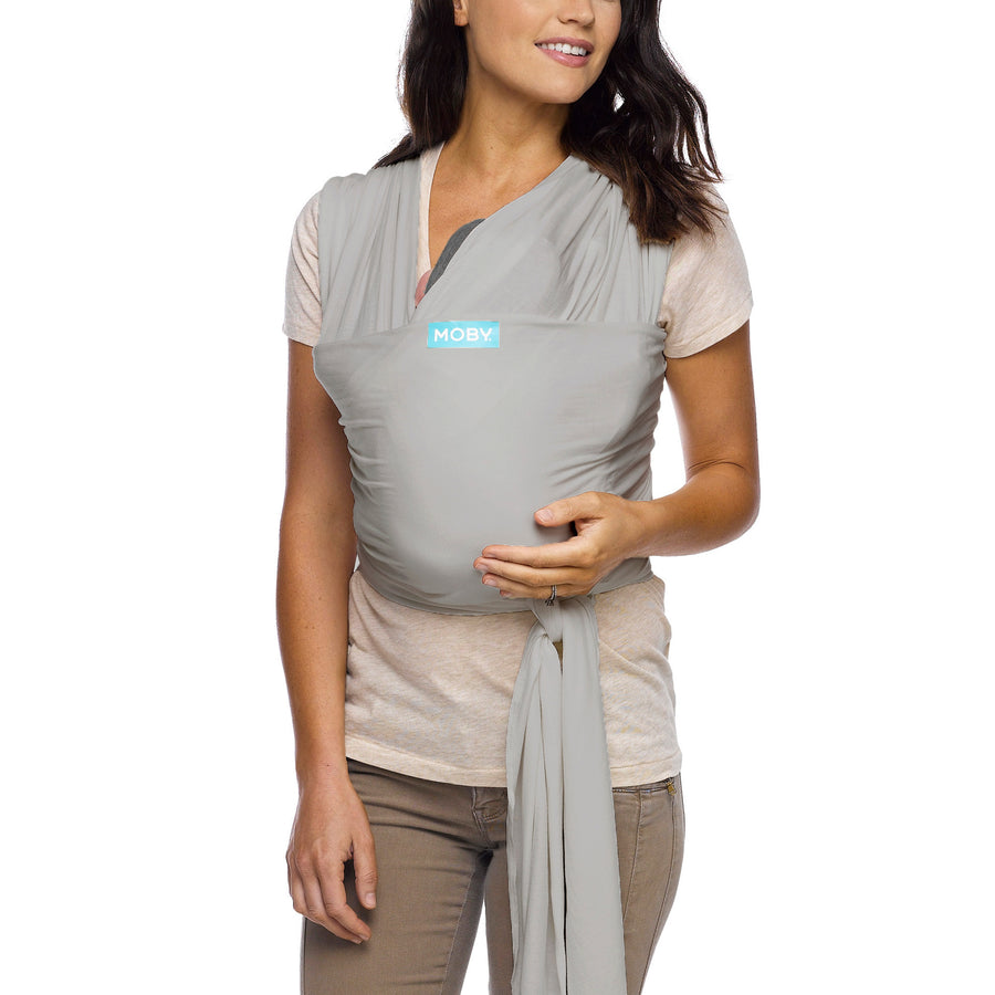 d - Moby - Classic Wrap - Stone Grey Classic Wrap Baby Carrier - Stone Grey 843390008887