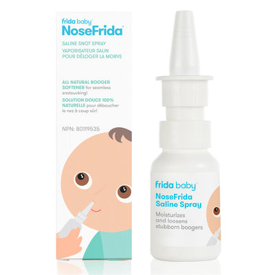 Spray salin contre la morve NoseFrida