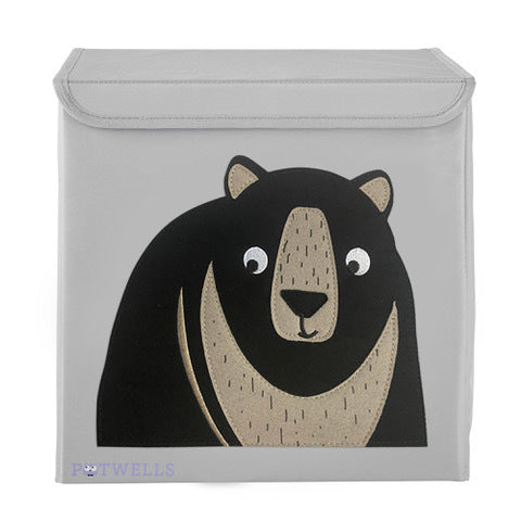 d - Potwells Storage Box Bear Storage Box - Bear 5060675260159
