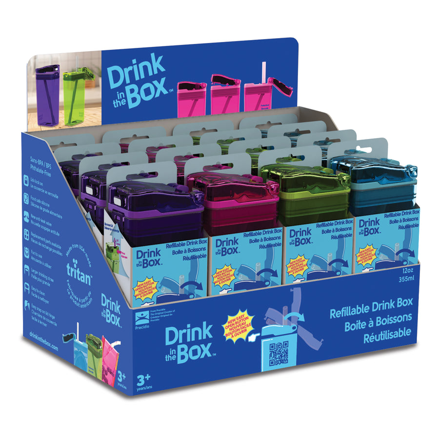 Drink in the Box - 12oz - Counter Display - 16pk Drink in the Box - 12oz - Counter Display - 16pack 055705242996