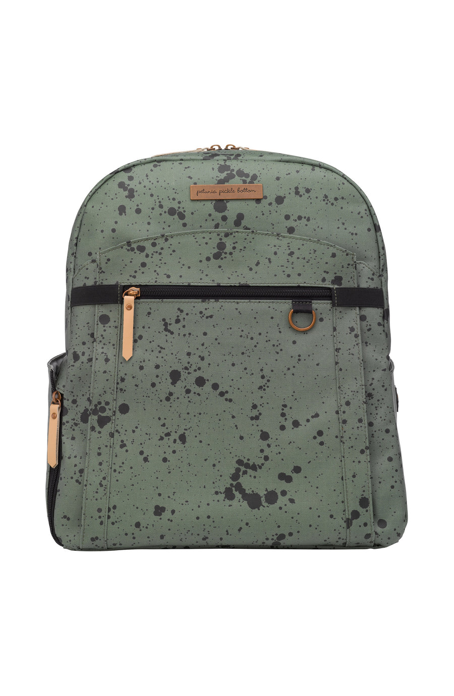 d - PPB - 2-in-1 Provisions Backpack - Olive Ink Blot 2-in-1 Provisions Backpack - Olive Ink Blot 810081350068