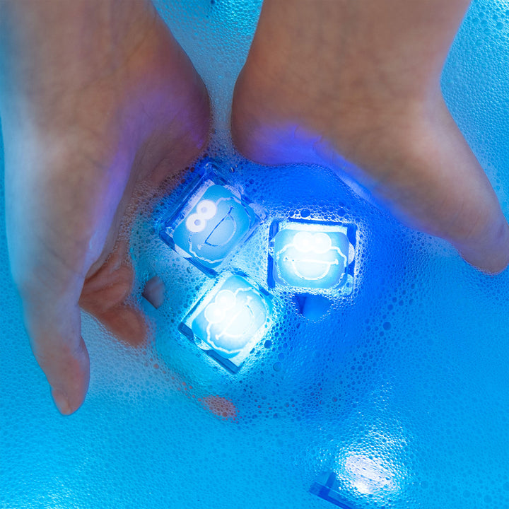 Licensed Light Up Cubes 4pk