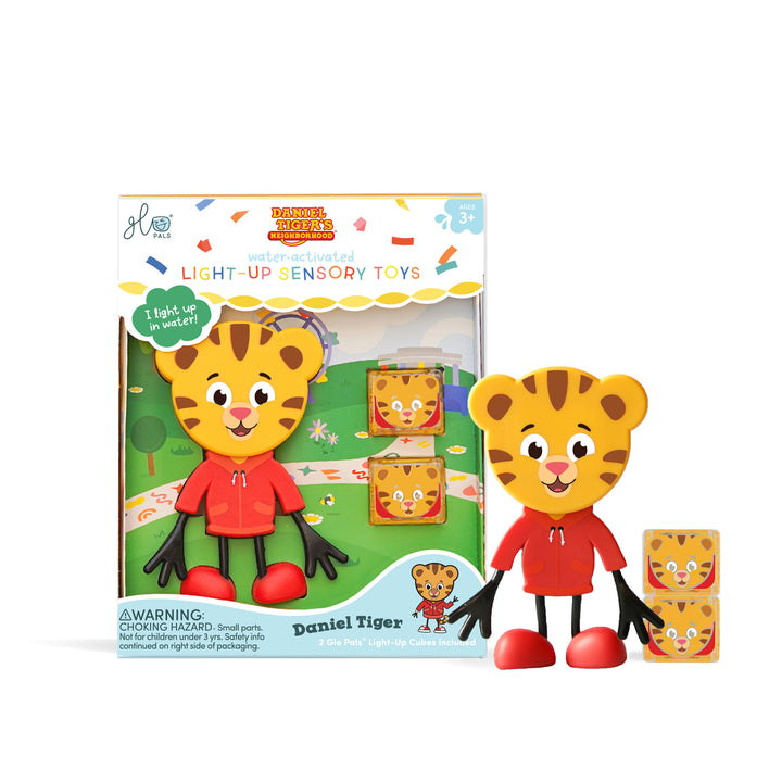 Daniel Tiger Water Activated Bath Toy - Daniel Tiger