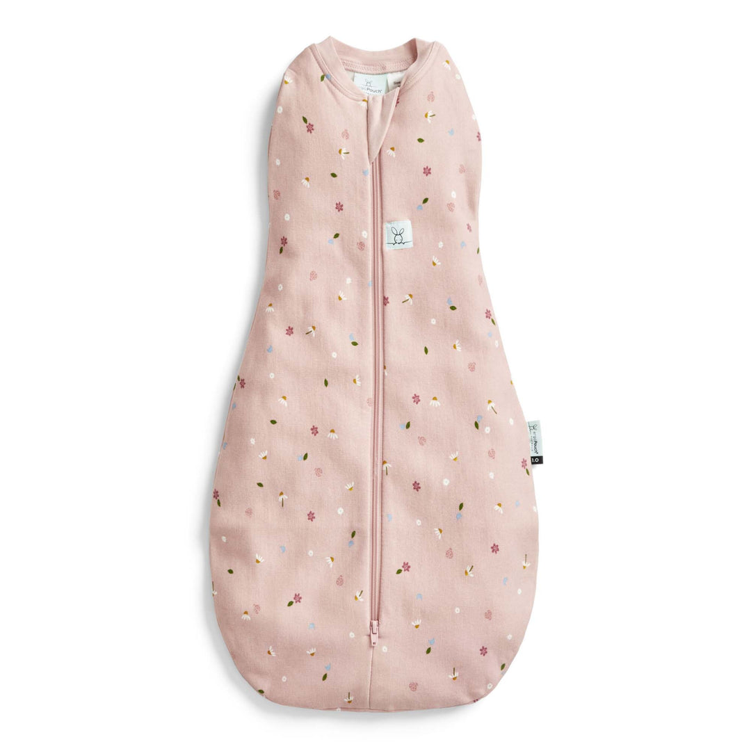 ergoPouch - Cocoon Swaddle Sack 0.2tog Daisies 0-3M R403 Cocoon Swaddle Sack 0.2tog Daisies 9352240022207