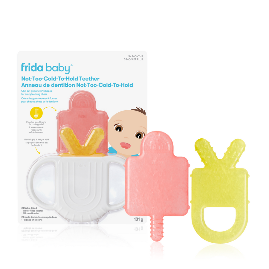 Frida Baby - Not-Too-Cold-To-Hold Teether Not-Too-Cold-To-Hold Teether 810028773929