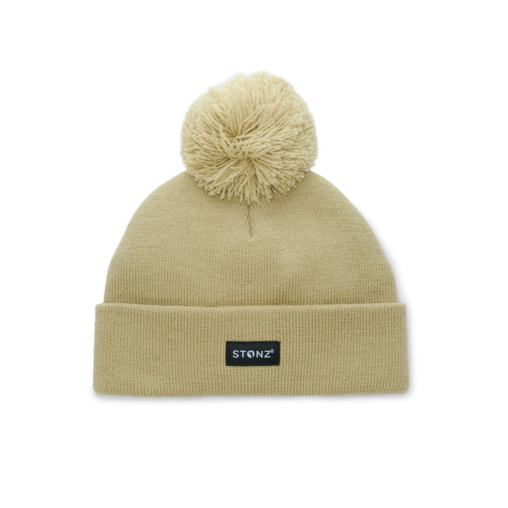 Pom Beanie for Babies, Toddlers and Kids