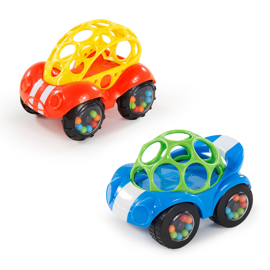 Bright Starts - Rattle + Roll Rattle & Roll 074451815100