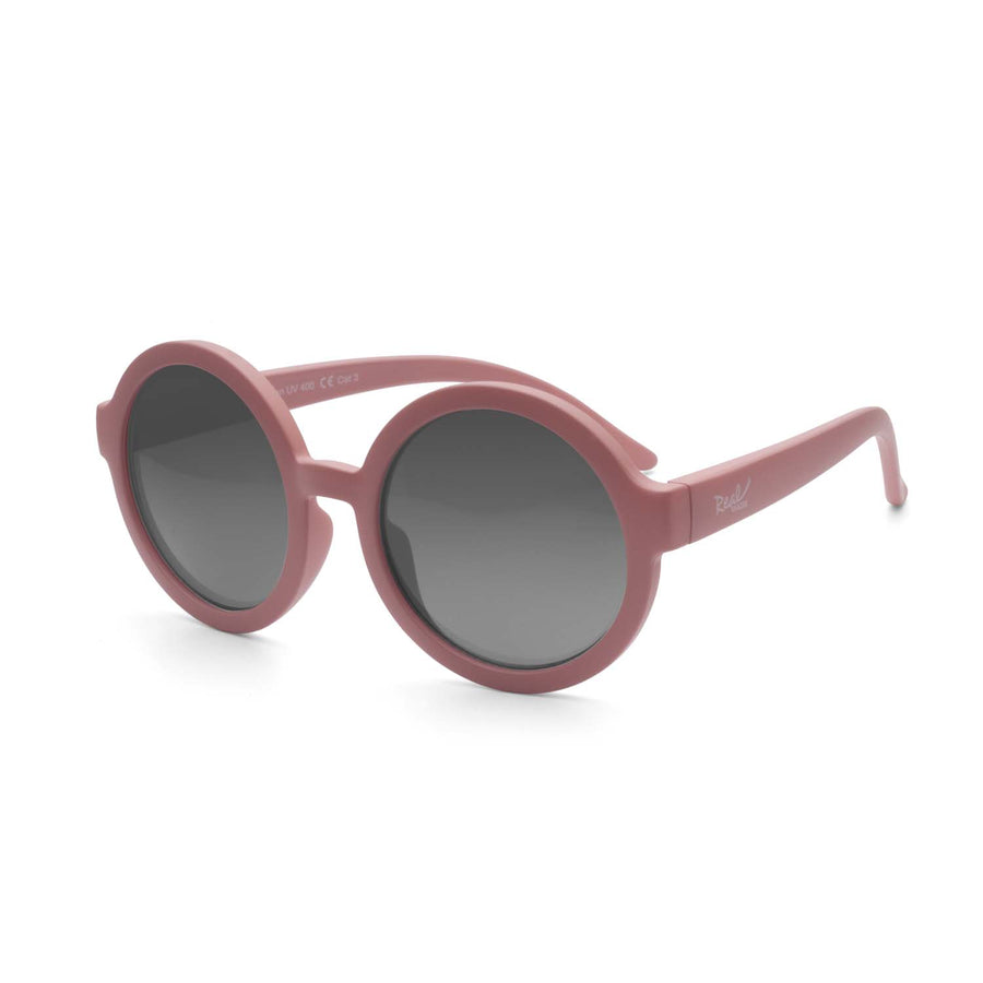 Real Shades - Vibe - Mauve - 4+ Vibe Unbreakable UV  Fashion Sunglasses, Mauve 811186016729