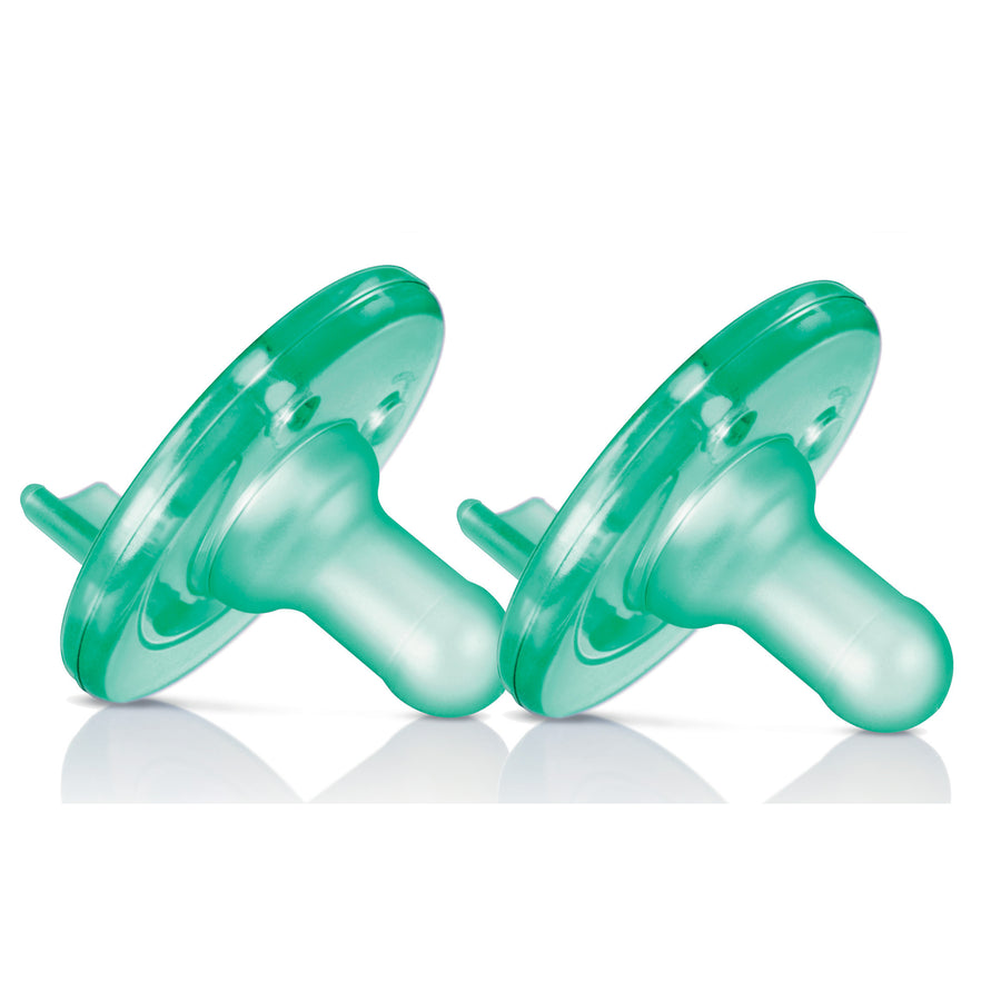 Philips Avent - Soothie Pacifier 2pk - 3M+ - Green Soothie Pacifier 3M+ - Green - 2 pack 75020029522