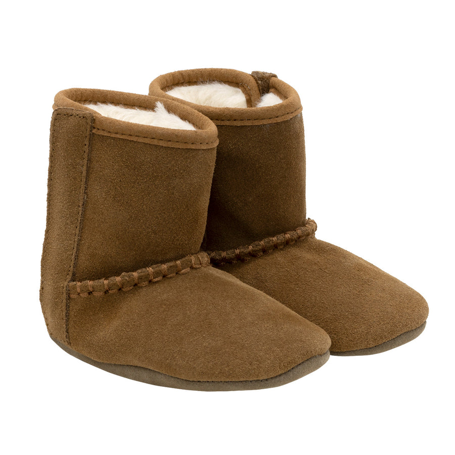 d - Robeez - F22 - Boots - Tyler Boot - Camel Suede - 6-12M F22 - Boots - Tyler Boot - Camel Suede 730838972872