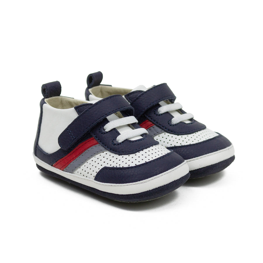 Robeez - Core - First Kicks - Everyday Ethan Navy - 3 (6-9M) F21 - First Kicks - Everyday Ethan Navy 197166005304