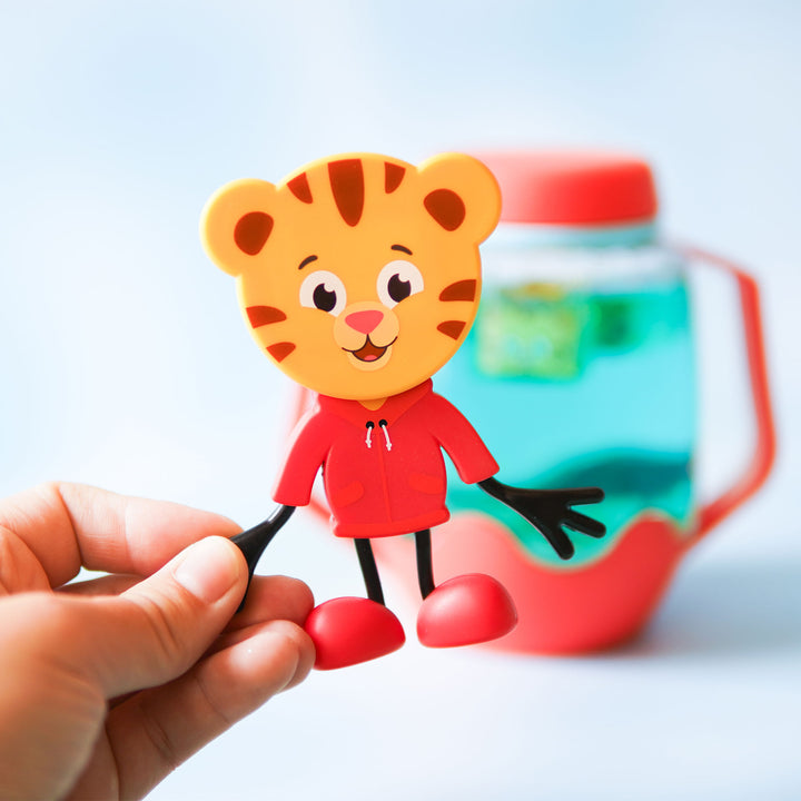 Daniel Tiger Water Activated Bath Toy - Daniel Tiger