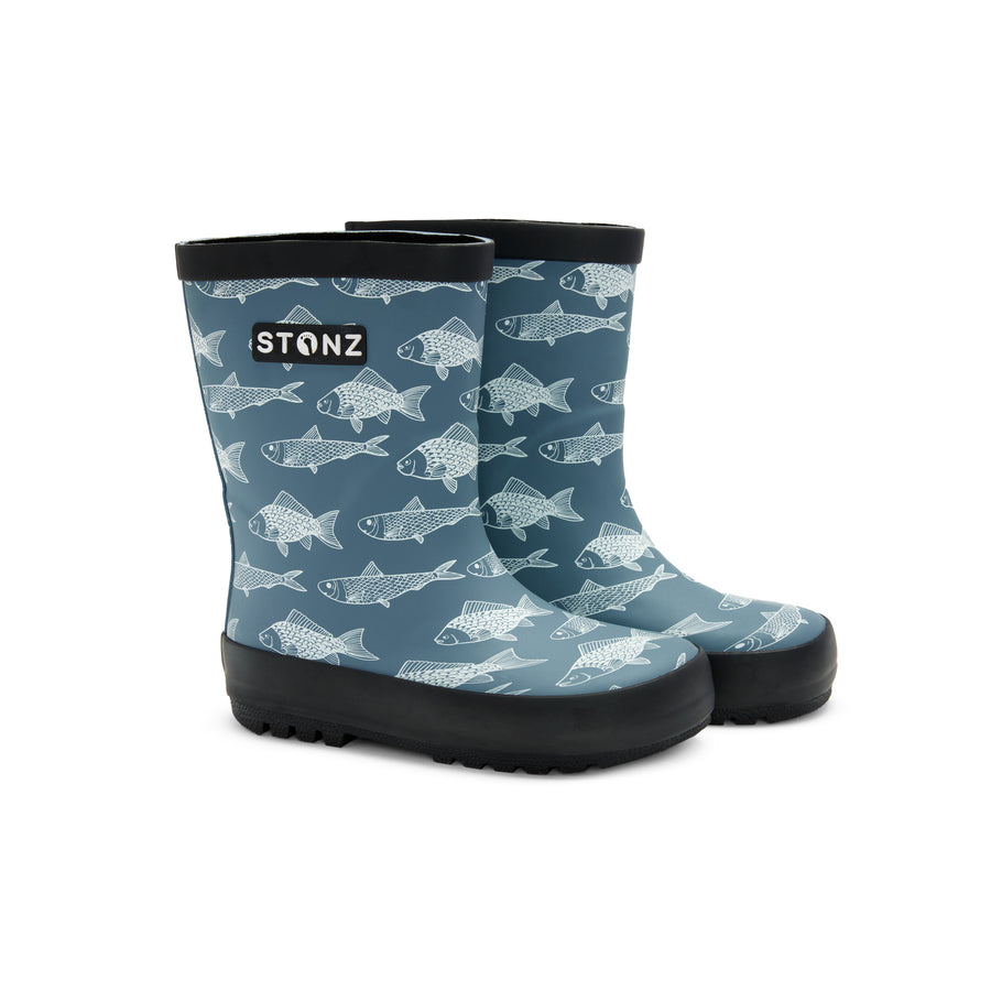 Stonz - S24 - Rain Boots - Salmon - 1Y Rain Boots - Salmon 628631017275