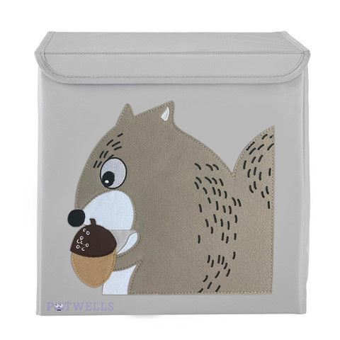 d - Potwells Storage Box Squirrel Storage Box - Squirrel 5060675260166