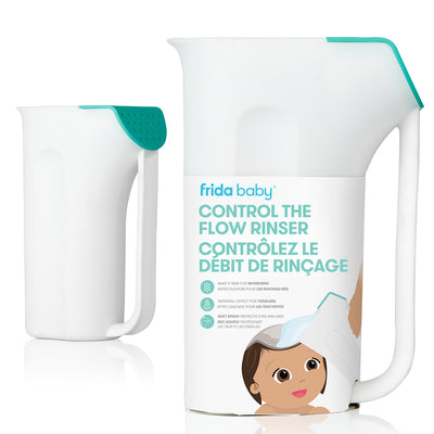 Contrôlez le débit du rinçage