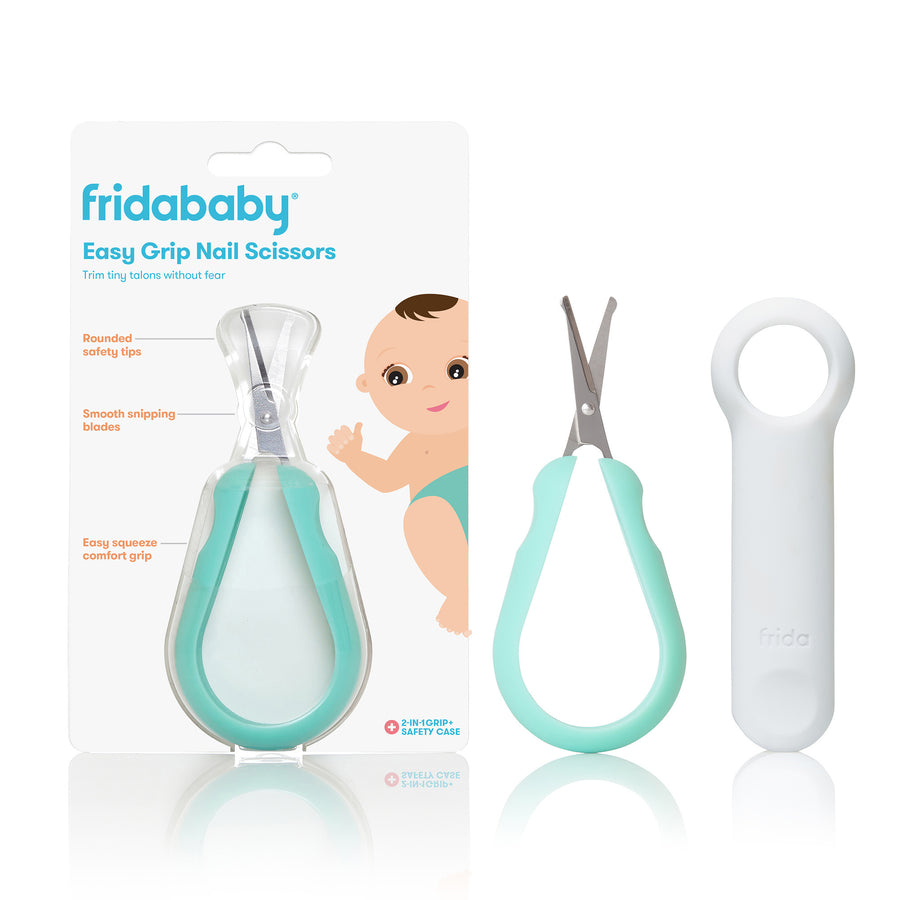 Frida Baby - Easy Grip Nail Scissors Easy Grip Nail Scissors 810028770751