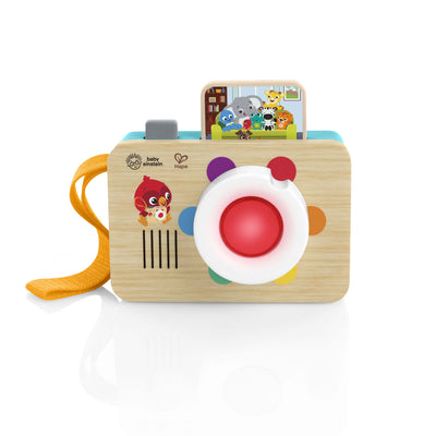 Appareil photo jouet à lentilles d'apprentissage HAPE