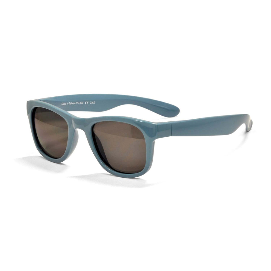 Real Shades - Surf - Steel Blue - 4+ Surf Unbreakable UV  Iconic Sunglasses, Steel Blue 811186015920
