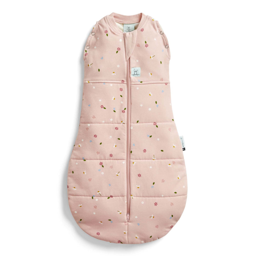 ergoPouch - Cocoon Swaddle Sack 2.5tog Daisies 0-3M R427 Cocoon Swaddle Sack 2.5tog Daisies 9352240022320