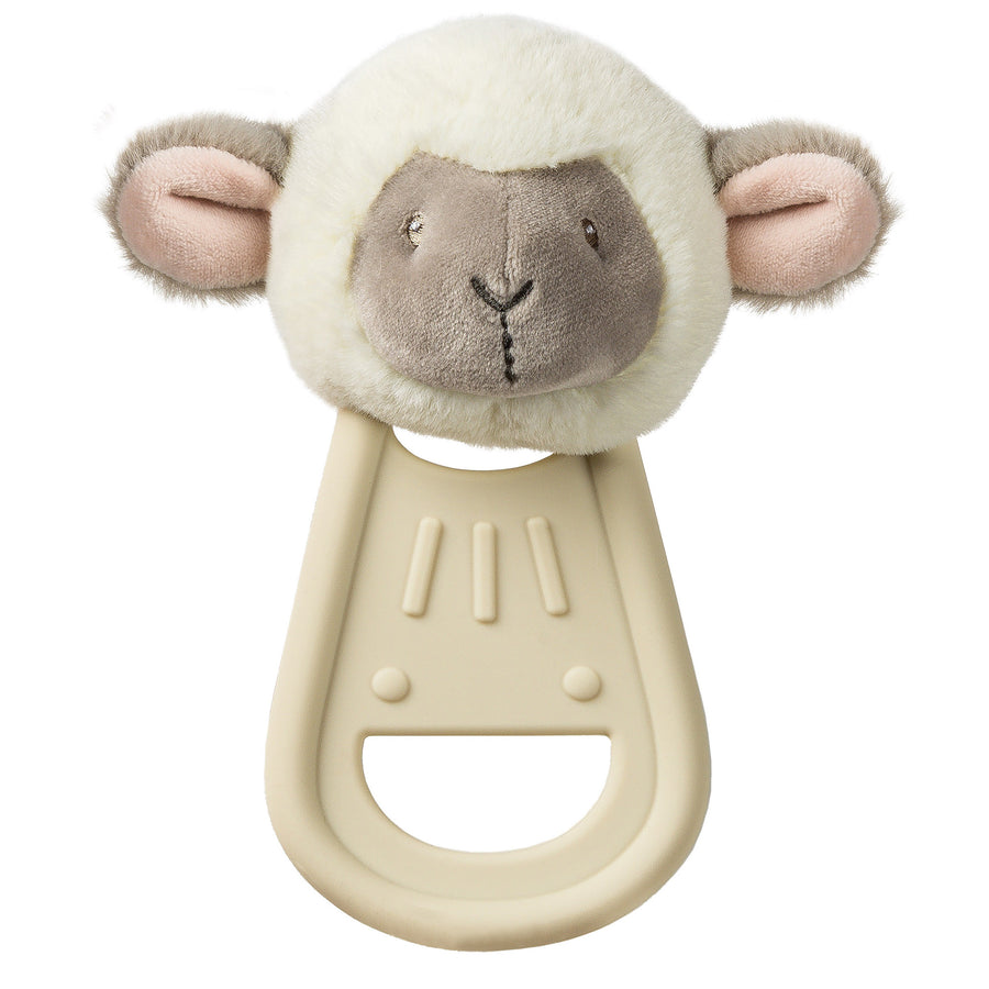 Mary Meyer - Simply Silicone - Character Teether - Lamb - 5" Simply Silicone - Character Teether - Lamb - 5" 719771263025