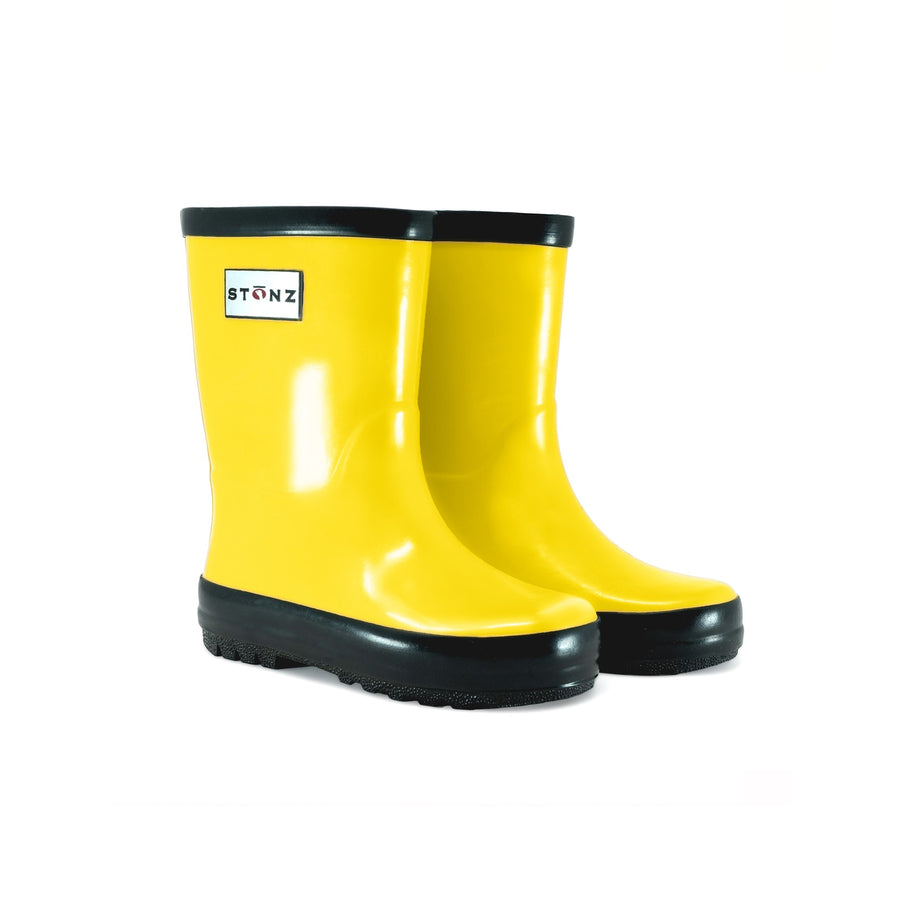 Stonz - Core - Rain Boots - Yellow - 1Y Rain Boots - Yellow 810854000978