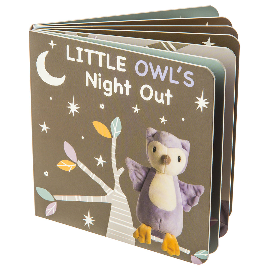 Mary Meyer - Leika - Book - Little Owl 6x6" Leika Little Owl Book - 6x6" 719771261212