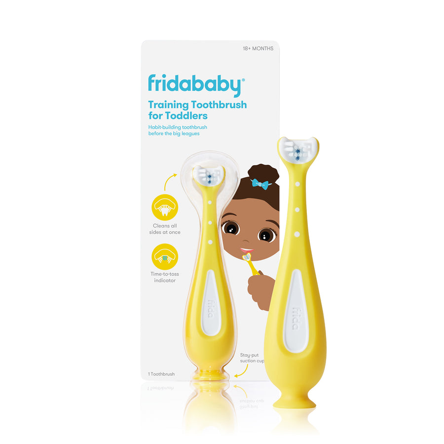 Frida Baby - Training Toothbrush for Toddlers Training Toothbrush for Toddlers 810028771215