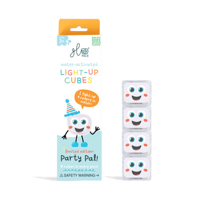 Light Up Cubes 4pk