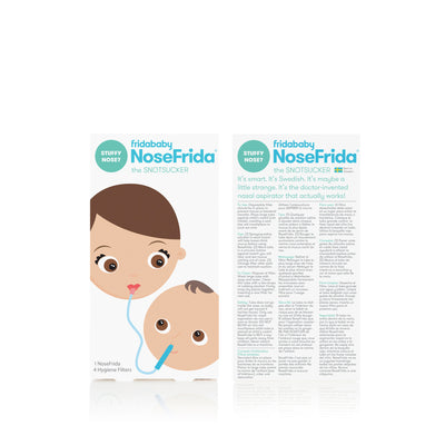 Aspirateur nasal NoseFrida The Snotsucker