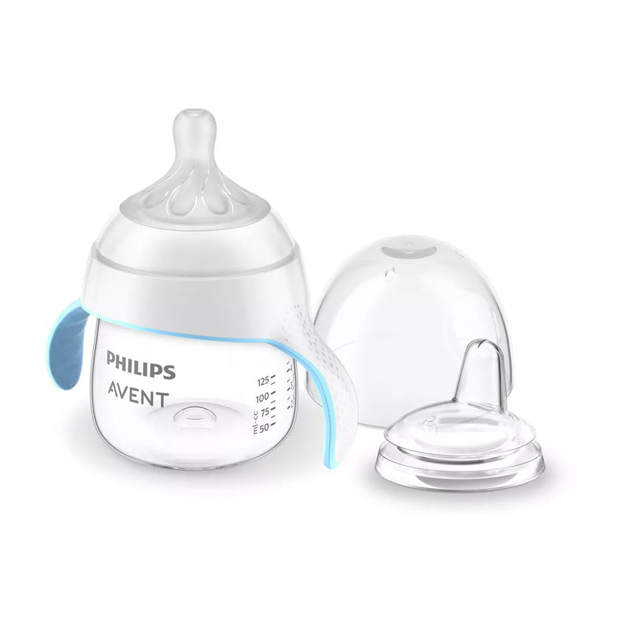 Philips Avent - Natural Trainer Cup R PA-SCF262-03 Natural Trainer Sippy Cup - 5oz - Clear - 1 pack 075020092632
