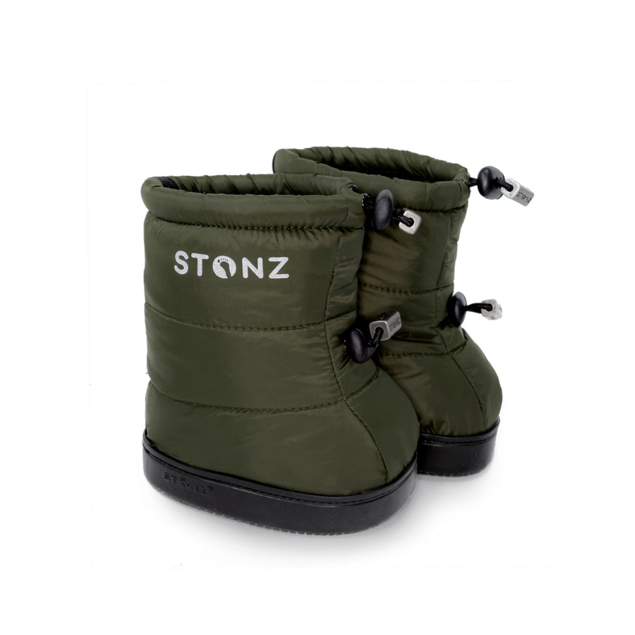 Stonz - F24 - Toddler Puffer Booties - Cypress - L 1-2.5Y Toddler Puffer Booties - Cypress 628631010818