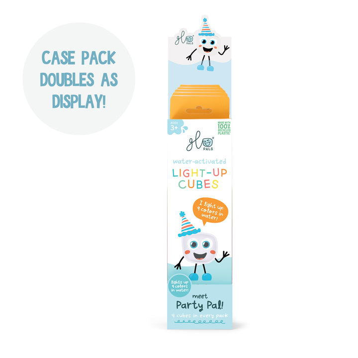 Light Up Cubes 4pk