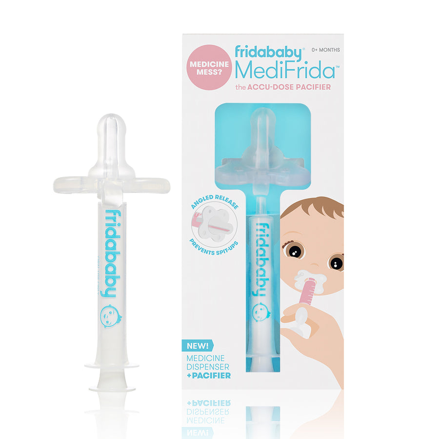 Frida Baby - MediFrida the Accu-Dose Pacifier MediFrida® the Accu-dose Pacifier Medicine Dispenser 851877006288