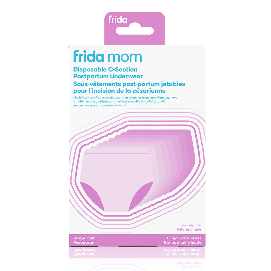 Frida Mom - Disposable Underwear Highwaist Csec 8pk Petite Disposable Underwear Highwaist C-Section 8 Pack Petite 810028770379