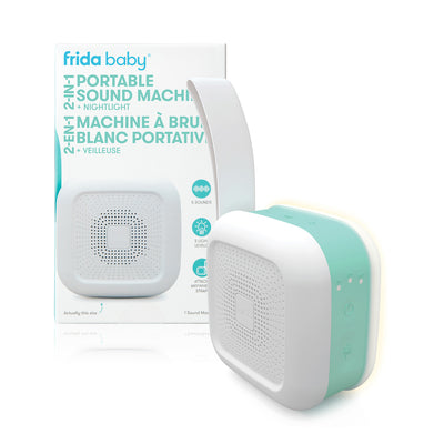 Machine à sons portable et veilleuse 2 en 1