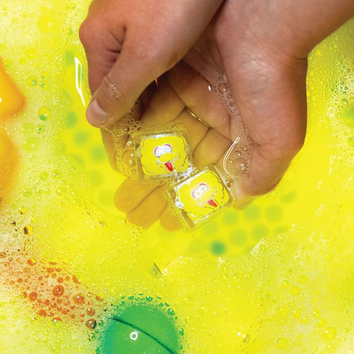 Licensed Light Up Cubes 4pk