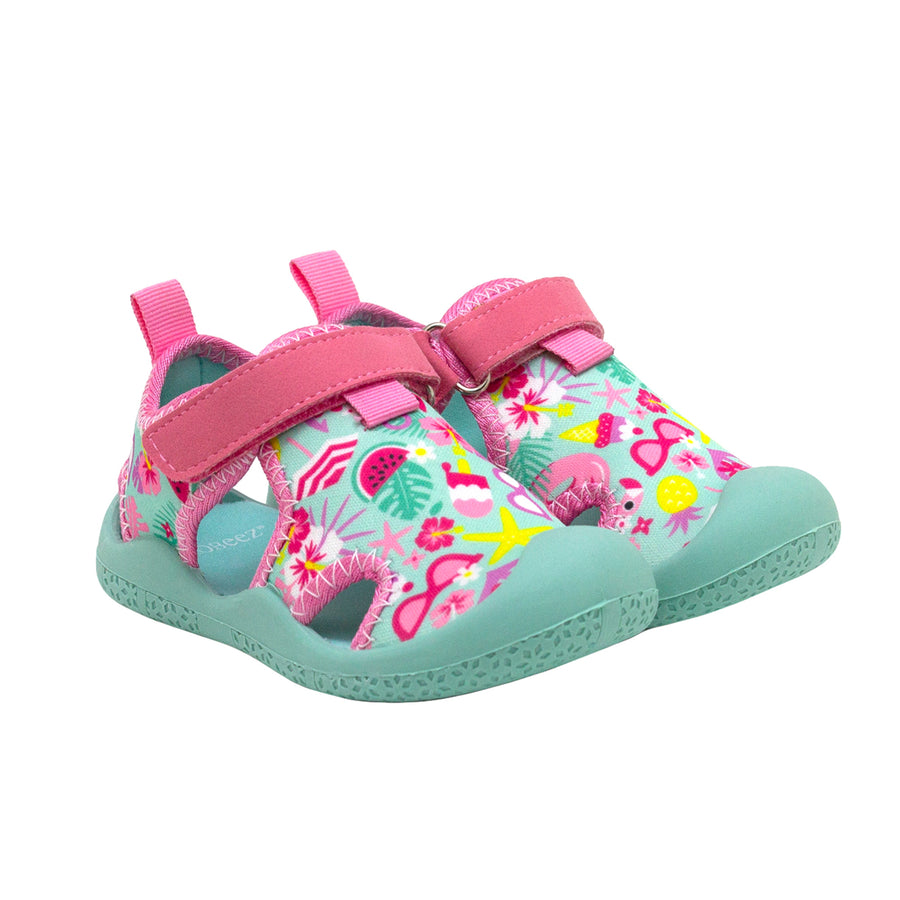 Robeez - S24 - Water Shoes - Tropical Paradise - 9 (3Y) Water Shoes - Tropical Paradise 730838942622