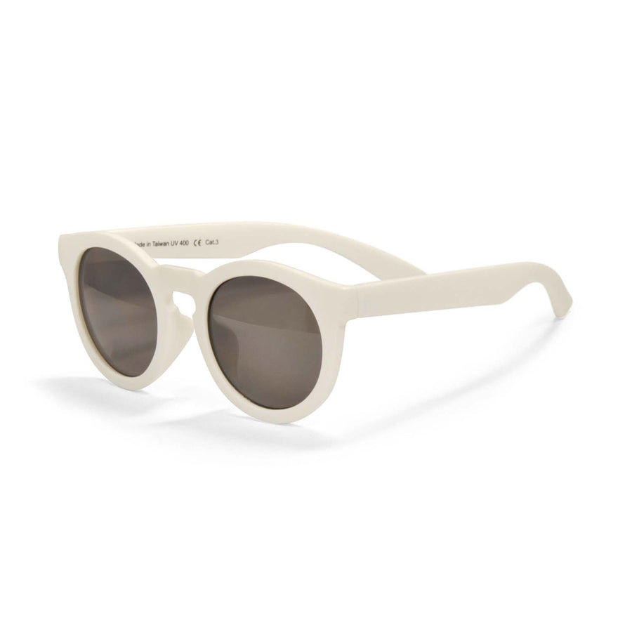 Real Shades - Chill - White - 4+ Chill Unbreakable UV  Fashion Sunglasses, White 811186016033
