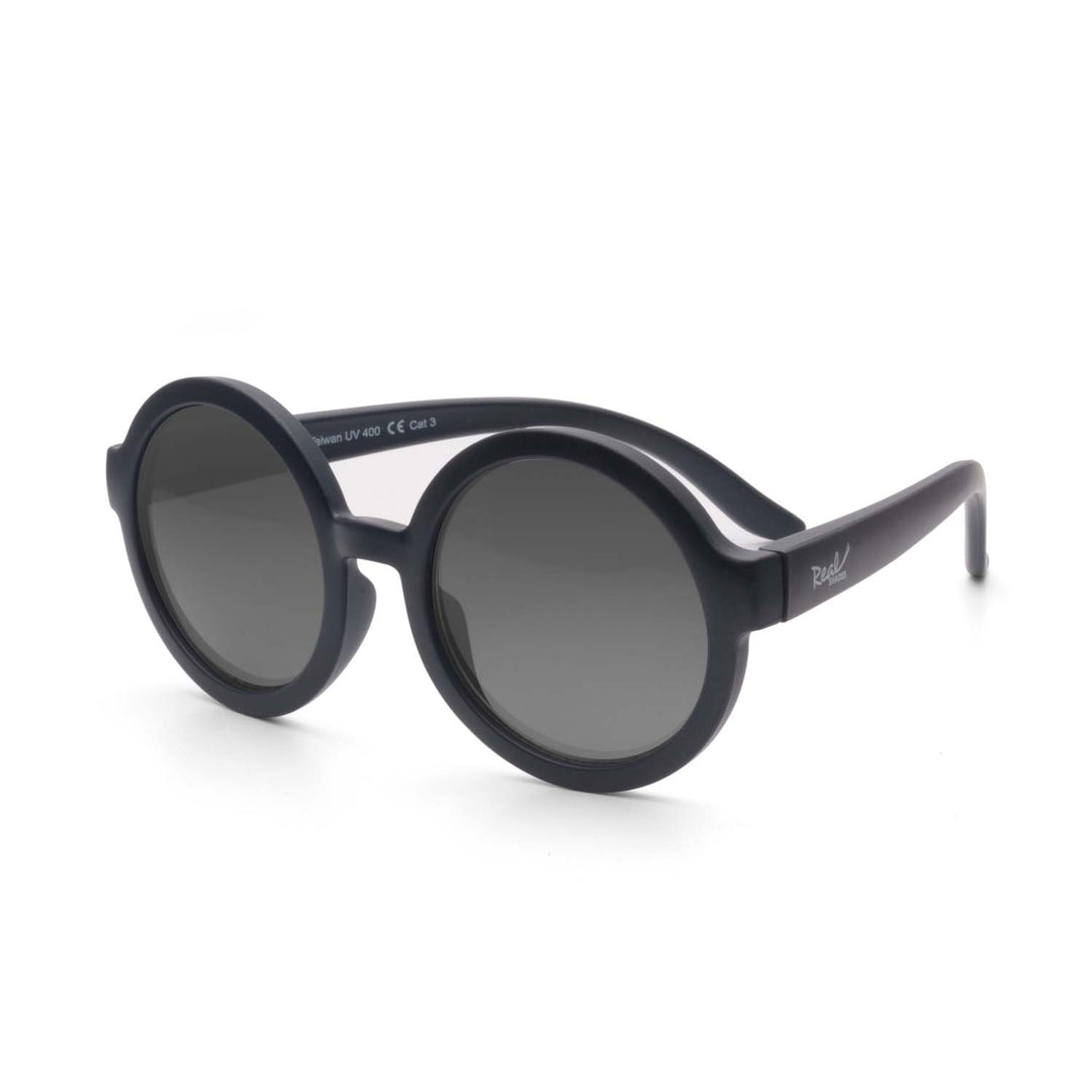 Real Shades - Vibe - Ink - 4+ Vibe Unbreakable UV  Fashion Sunglasses, Ink 811186016804