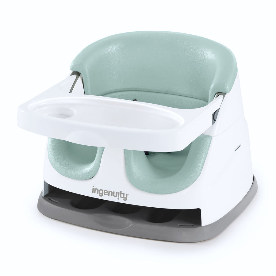 Ingenuity - Baby Base 2-in-1™ Seat – Mist™ Baby Base 2-in-1™ Seat – Mist™ 074451167285