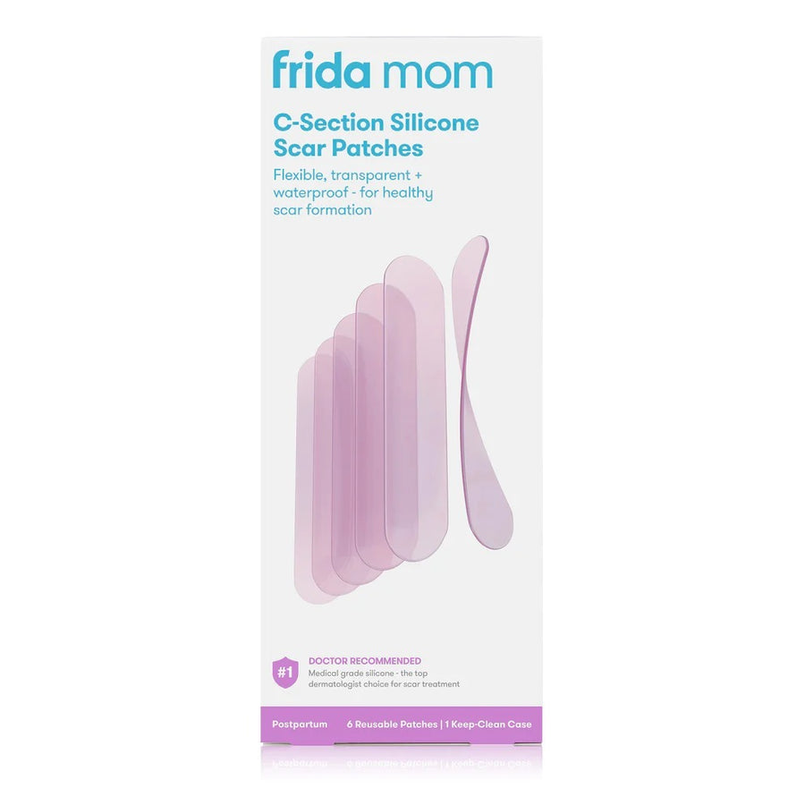 Frida Mom - C-Section Scar Patches C-Section Silicone Scar Patches 810028774186