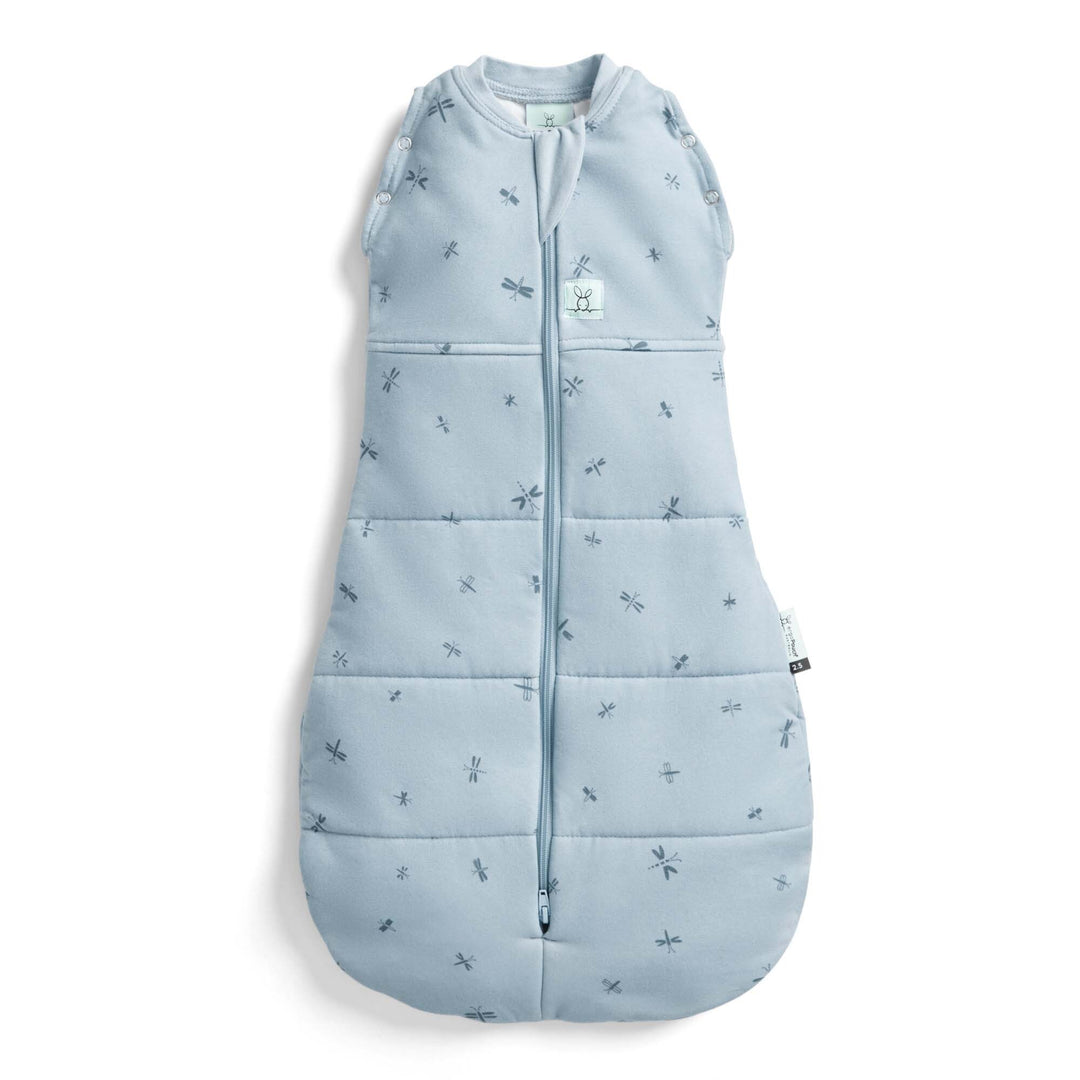ergoPouch -Cocoon Swaddle Sack 2.5tog Dragonflies 6-12M R432 Cocoon Swaddle Sack 2.5tog Dragonflies 9352240022634