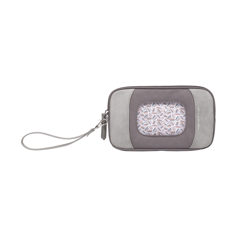 d - PPB - At-the-Ready Wristlet - Pewter At-the-Ready Wristlet - Pewter 850020622986