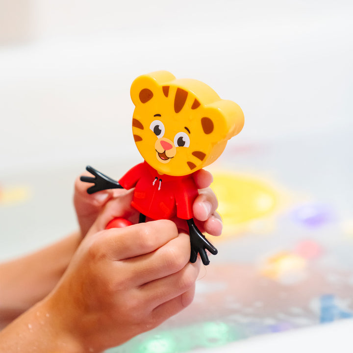 Daniel Tiger Water Activated Bath Toy - Daniel Tiger